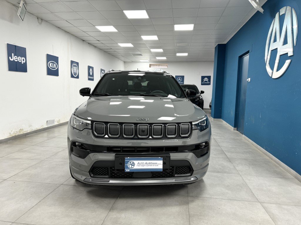 Jeep Compass 1.6 MTJ 130 CV S BICOLORE GARANZIA JEEP